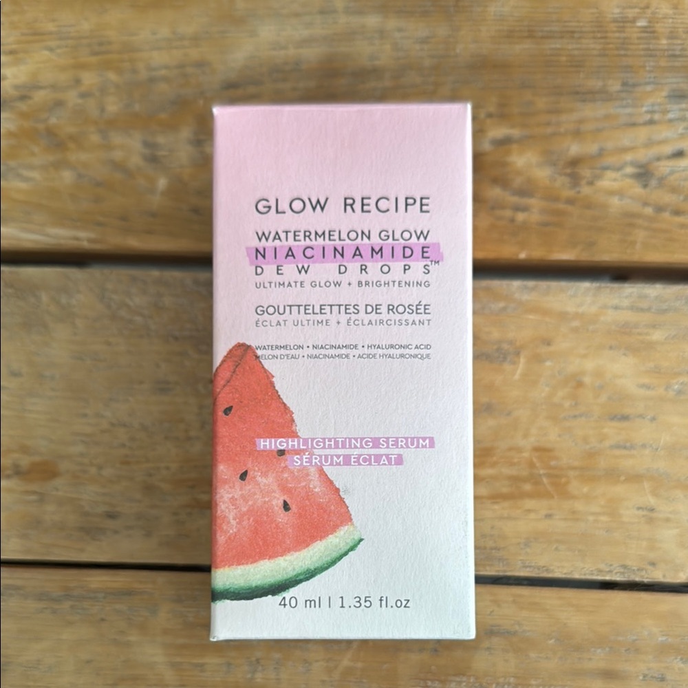Glow Recipe Watermelon Glow Niacinamide Dew Drops - Pink